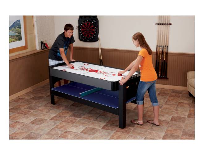Fat Cat 3-in-1 Flip Game Table 6'