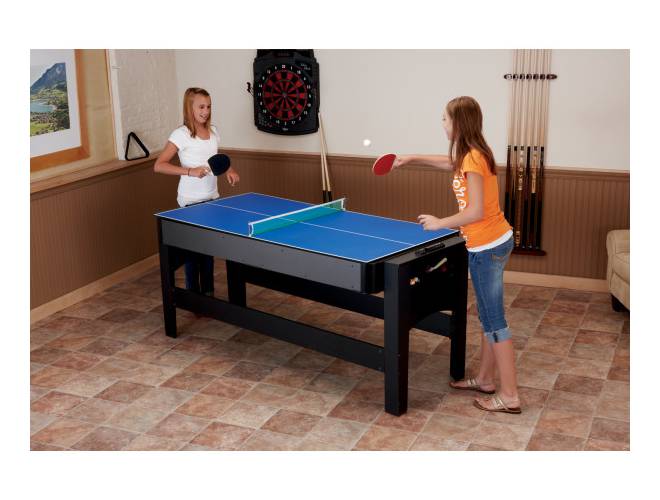 Fat Cat 3-in-1 Flip Game Table 6'