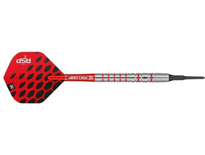 Target Nathan Aspinall 80 Soft Tip Dart Set