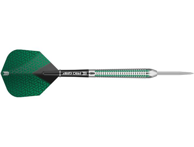 Target Agora Verde AV04 Steel Tip Dart Set