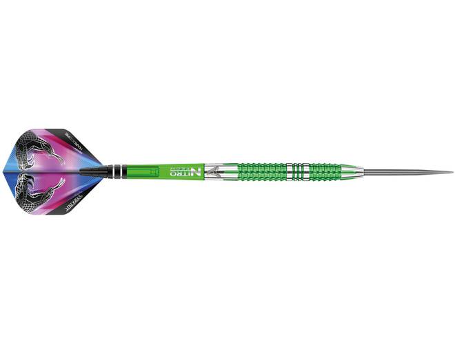 Red Dragon  Peter Wright Snakebite Mamba 2 Steel Tip Dart Set