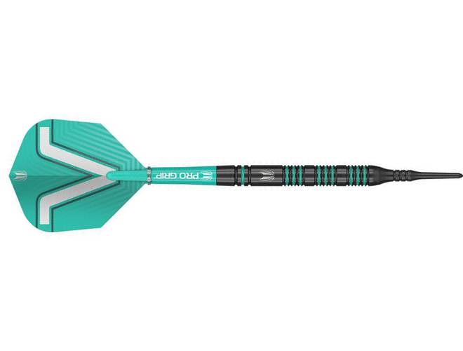 Target Rob Cross 80 Black Soft Tip Dart Set