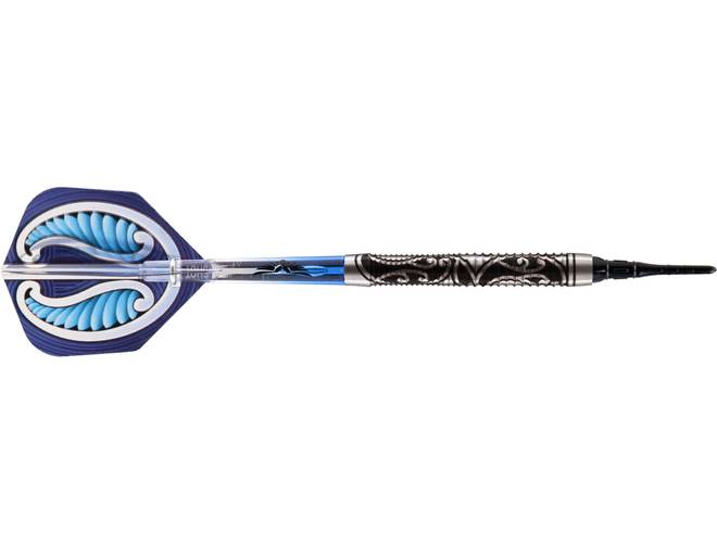 Shot! Warrior Tipu Soft Tip Dart Set