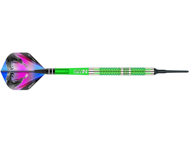 Red Dragon  Peter Wright Snakebite Mamba 2 Soft Tip Dart Set