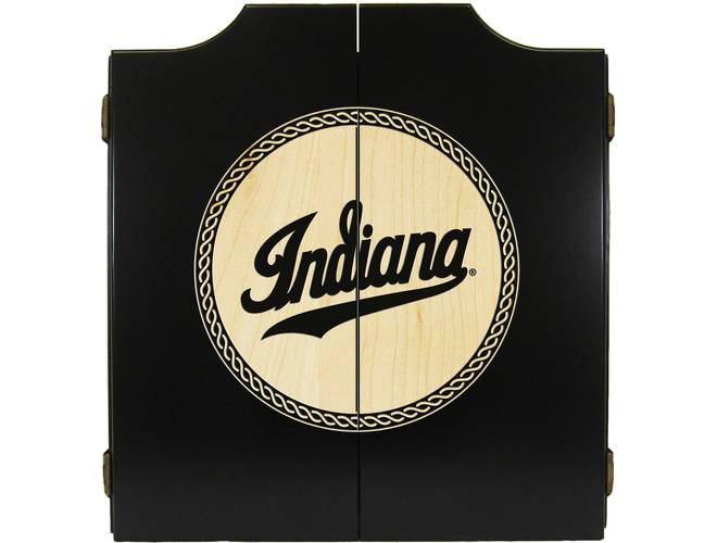 Wave7 NCAA Licensed Medallion Series Dart Cabinets