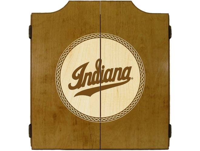 Wave7 NCAA Licensed Medallion Series Dart Cabinets