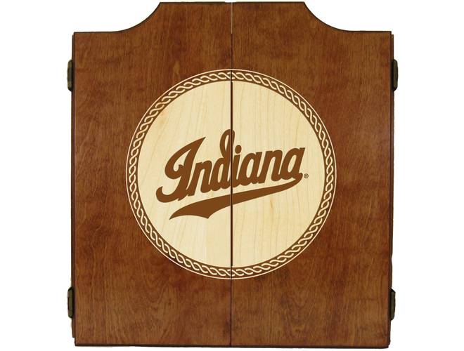 Wave7 NCAA Licensed Medallion Series Dart Cabinets