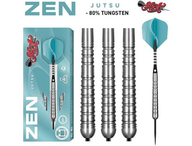 Shot! Zen Jutsu Steel Tip Darts