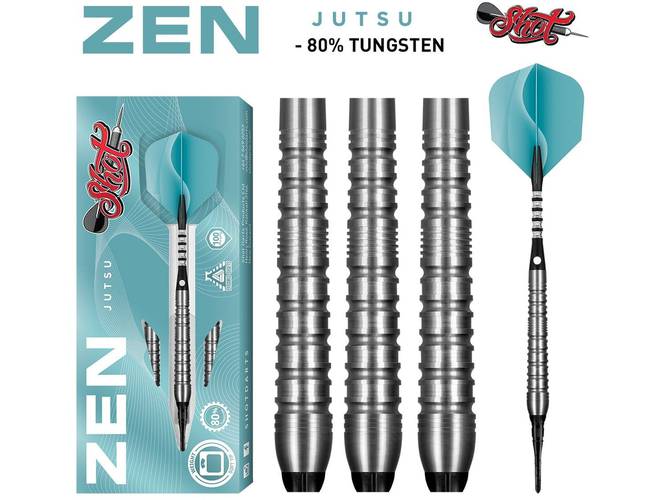 Shot! Zen Jutsu Soft Tip Darts