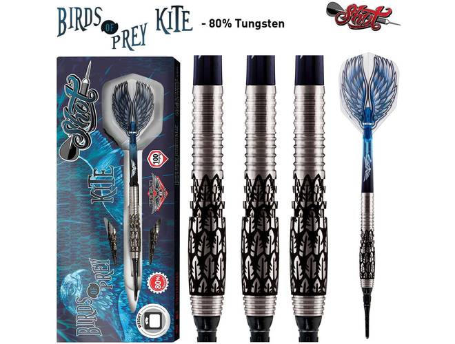 Shot! Birds of Prey KITE Soft Tip Darts