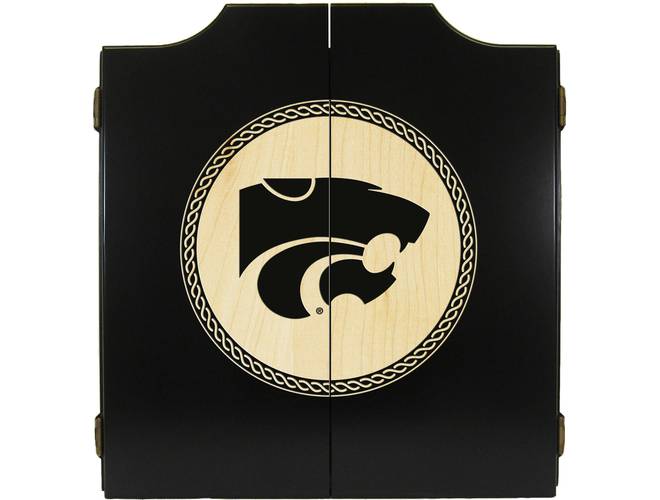 Wave7 NCAA Licensed Medallion Series Dart Cabinets