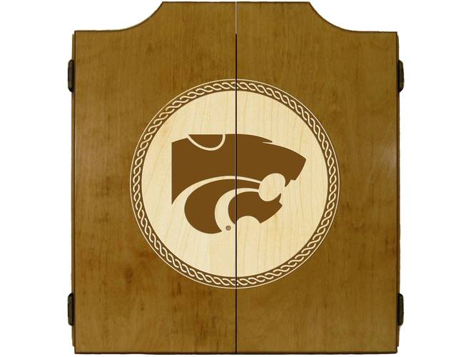 Wave7 NCAA Licensed Medallion Series Dart Cabinets