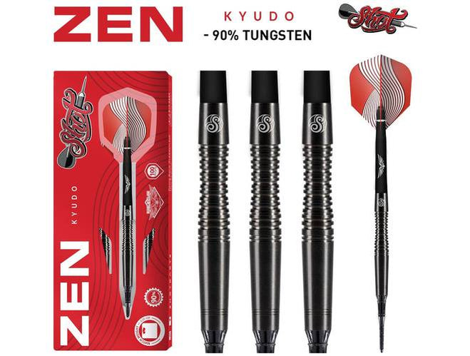 Shot! Zen Kyudo Soft Tip Darts — Darts.com