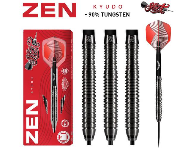 Shot! Zen Kyudo Steel Tip Dart Set