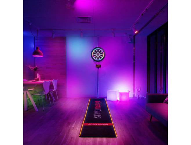 Amazon.com : GRANBOARD LED DART MAT : Sports & Outdoors