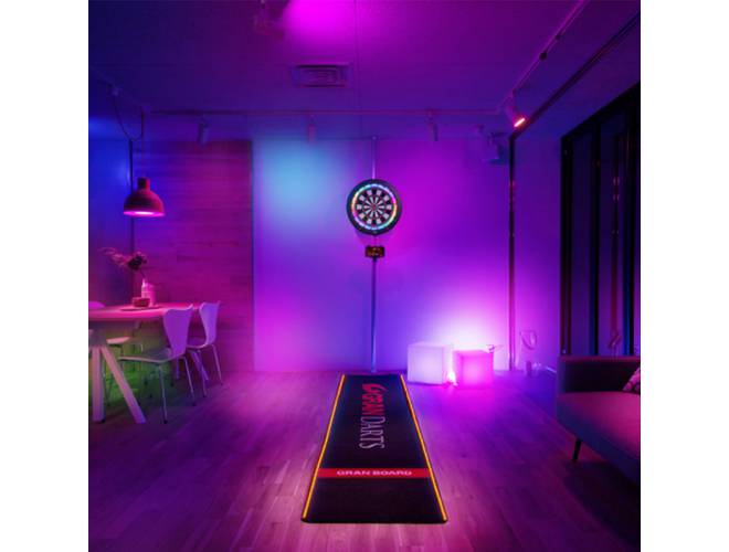 GranBoard LED Darts Mat Dart Mat