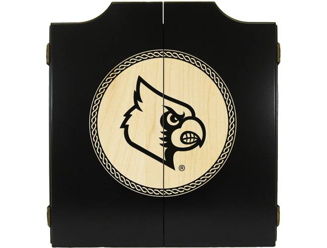 Wave7 NCAA Licensed Medallion Series Dart Cabinets