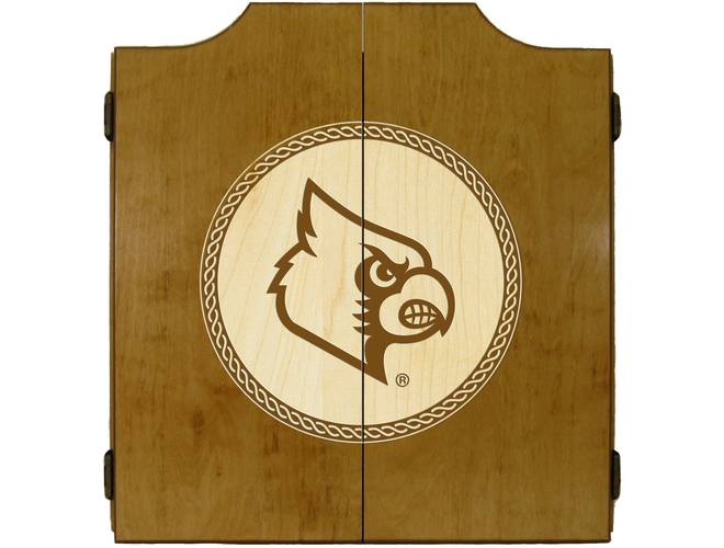 Wave7 NCAA Licensed Medallion Series Dart Cabinets