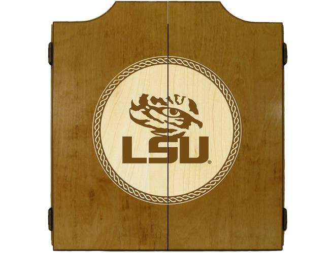 Wave7 NCAA Licensed Medallion Series Dart Cabinets