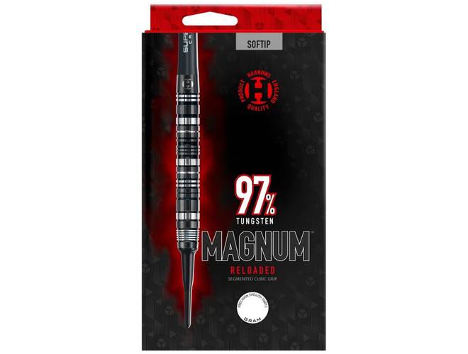 Harrows Magnum Reloaded Soft Tip Dart Set