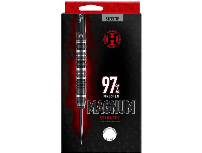 Harrows Magnum Reloaded Steel Tip Dart Set