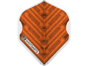 Shot! L-Style EZ L1 Celt Stag Dart Flight Set - Standard Shape