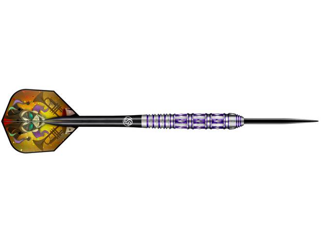 Shot! Americana Mardi Gras Steel Tip