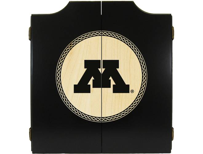 Wave7 NCAA Licensed Medallion Series Dart Cabinets