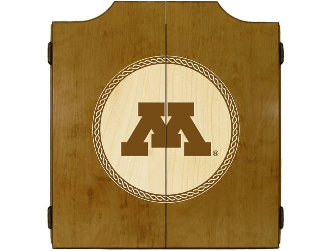 Wave7 NCAA Licensed Medallion Series Dart Cabinets