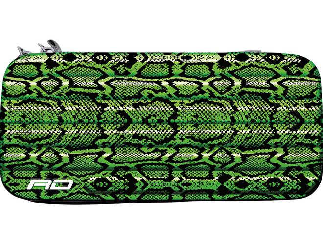 Red Dragon  Monza Dart Case- Snakebite Green