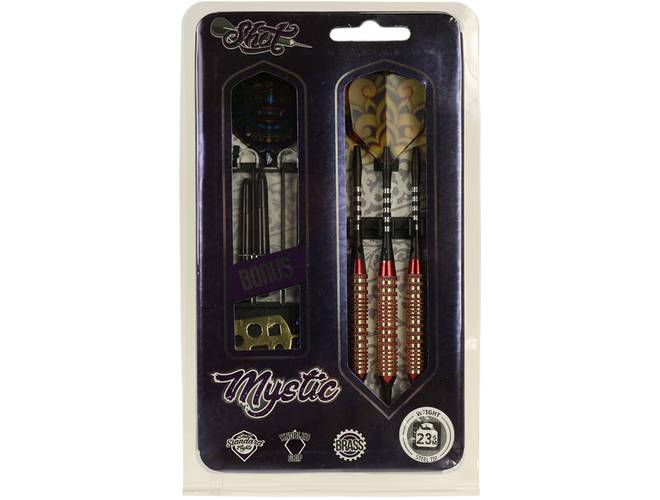 Shot! Mystic Steel Tip Dart Set