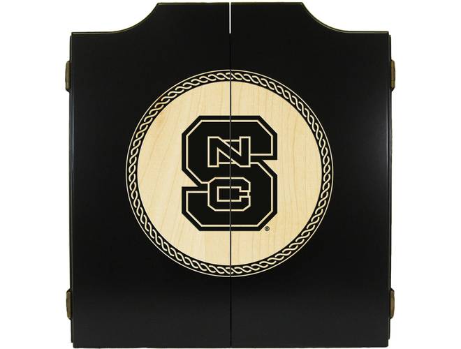 Wave7 NCAA Licensed Medallion Series Dart Cabinets