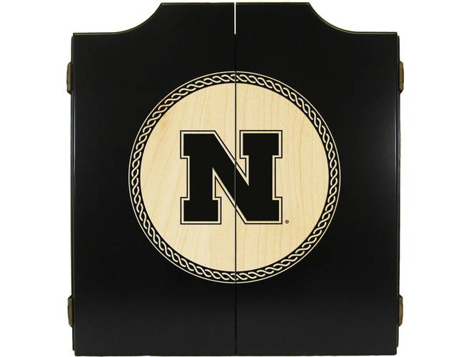 Wave7 NCAA Licensed Medallion Series Dart Cabinets