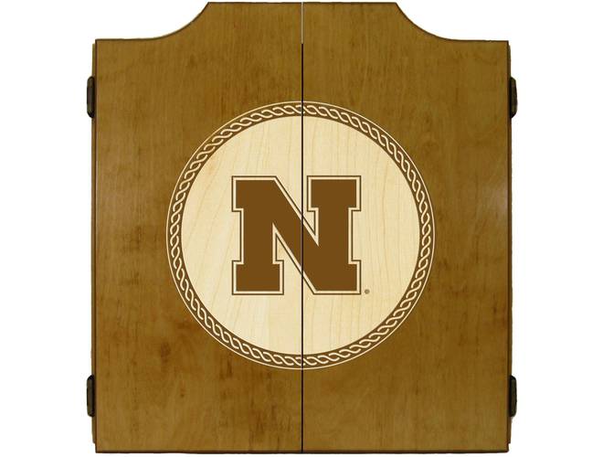 Wave7 NCAA Licensed Medallion Series Dart Cabinets