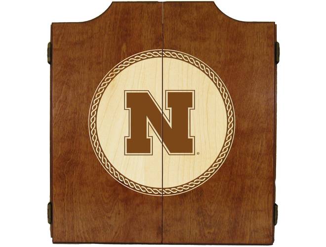 Wave7 NCAA Licensed Medallion Series Dart Cabinets