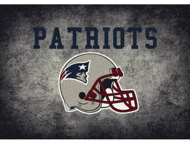 Imperial USA Officially Licensed NFL Distressed Area Rugs