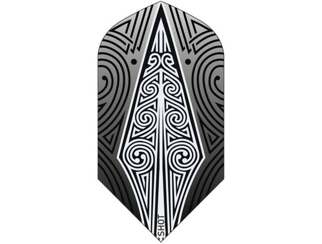 Shot! Series Dart Flights-Slim