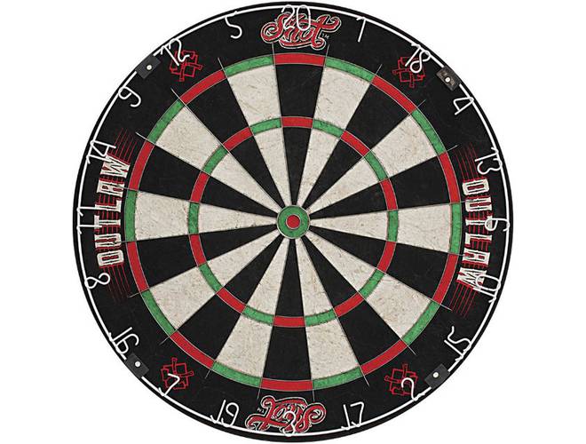 Shot! Outlaw Bristle Dartboard