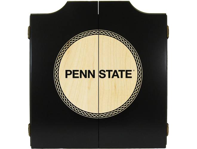 Wave7 NCAA Licensed Medallion Series Dart Cabinets