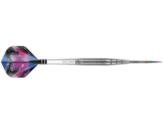 Red Dragon  Peter Wright Snakebite PL15 Steel Tip Dart Set