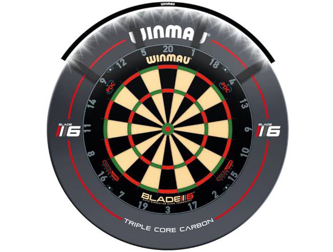 Winmau Polaris 120 Dartboard Light