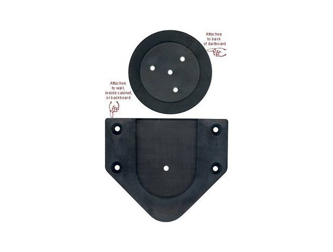 Shot! Dartboard Bracket System