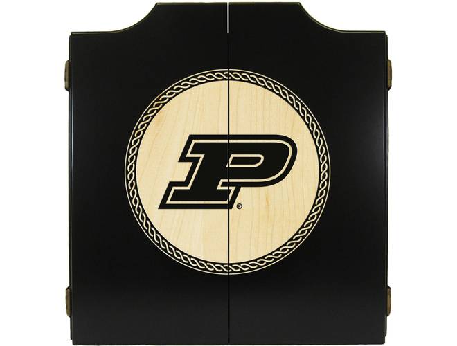 Wave7 NCAA Licensed Medallion Series Dart Cabinets