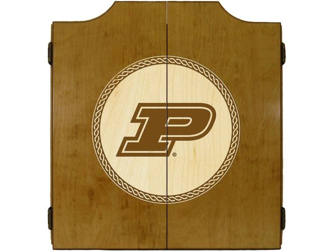 Wave7 NCAA Licensed Medallion Series Dart Cabinets