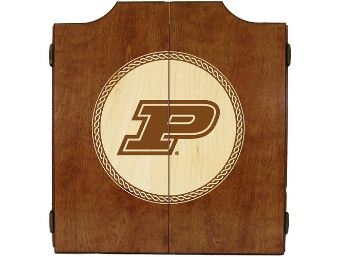 Wave7 NCAA Licensed Medallion Series Dart Cabinets