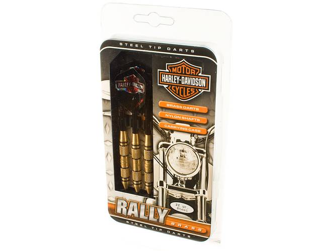 Harley Davidson Rally Brass Steel Tip Darts