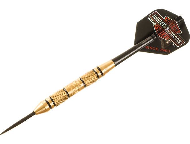 Harley Davidson Rally Brass Steel Tip Darts