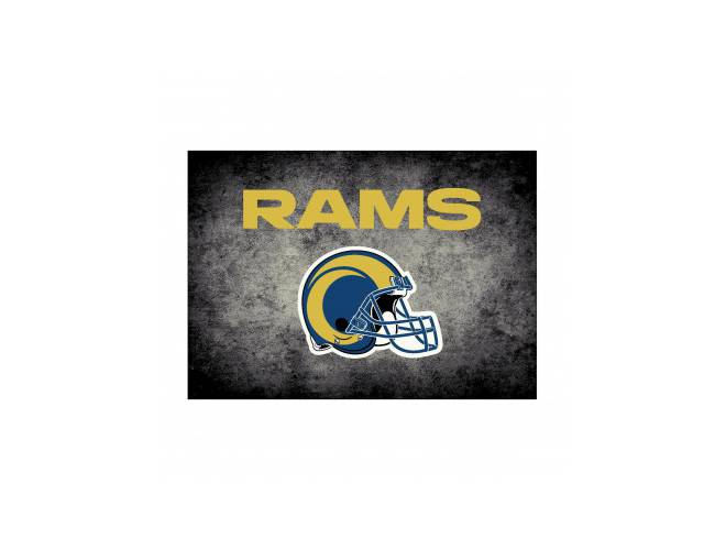 Imperial USA Officially Licensed NFL Distressed Area Rugs
