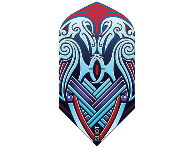 Shot! Series Dart Flights-Slim
