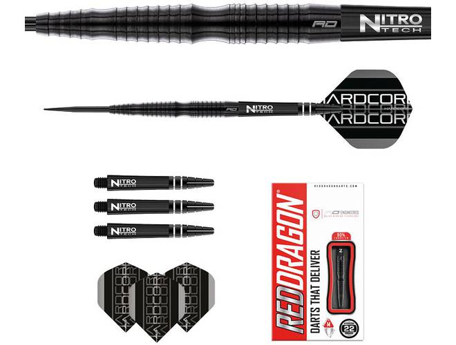 Tilbagetrækning slot Ekstrem fattigdom Red Dragon Razor Edge Extreme Steel Tip Dart Set — Darts.com